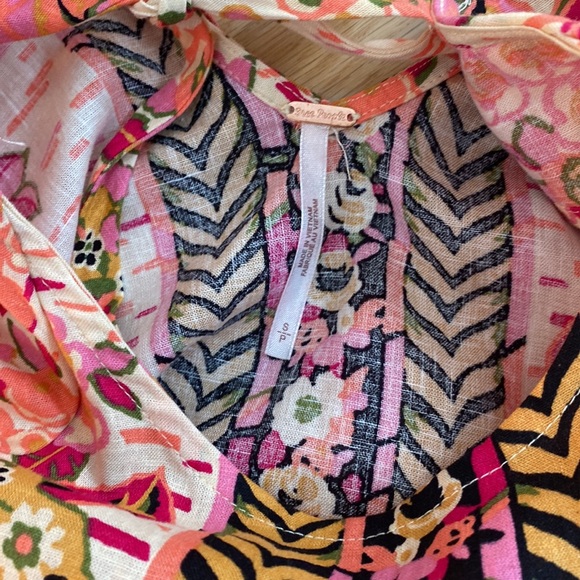 Free People Summer in Tulum Tunic - Picture 11 of 11